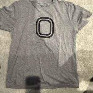 Overtime grey t shirt.